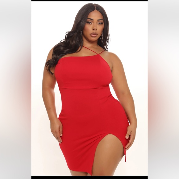 A Careless Night Midi Dress - Picture 1 of 3